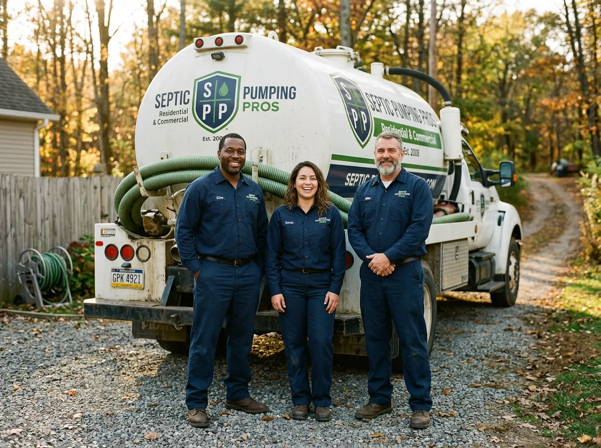 Septic Tank Pumping company in Herald, CA